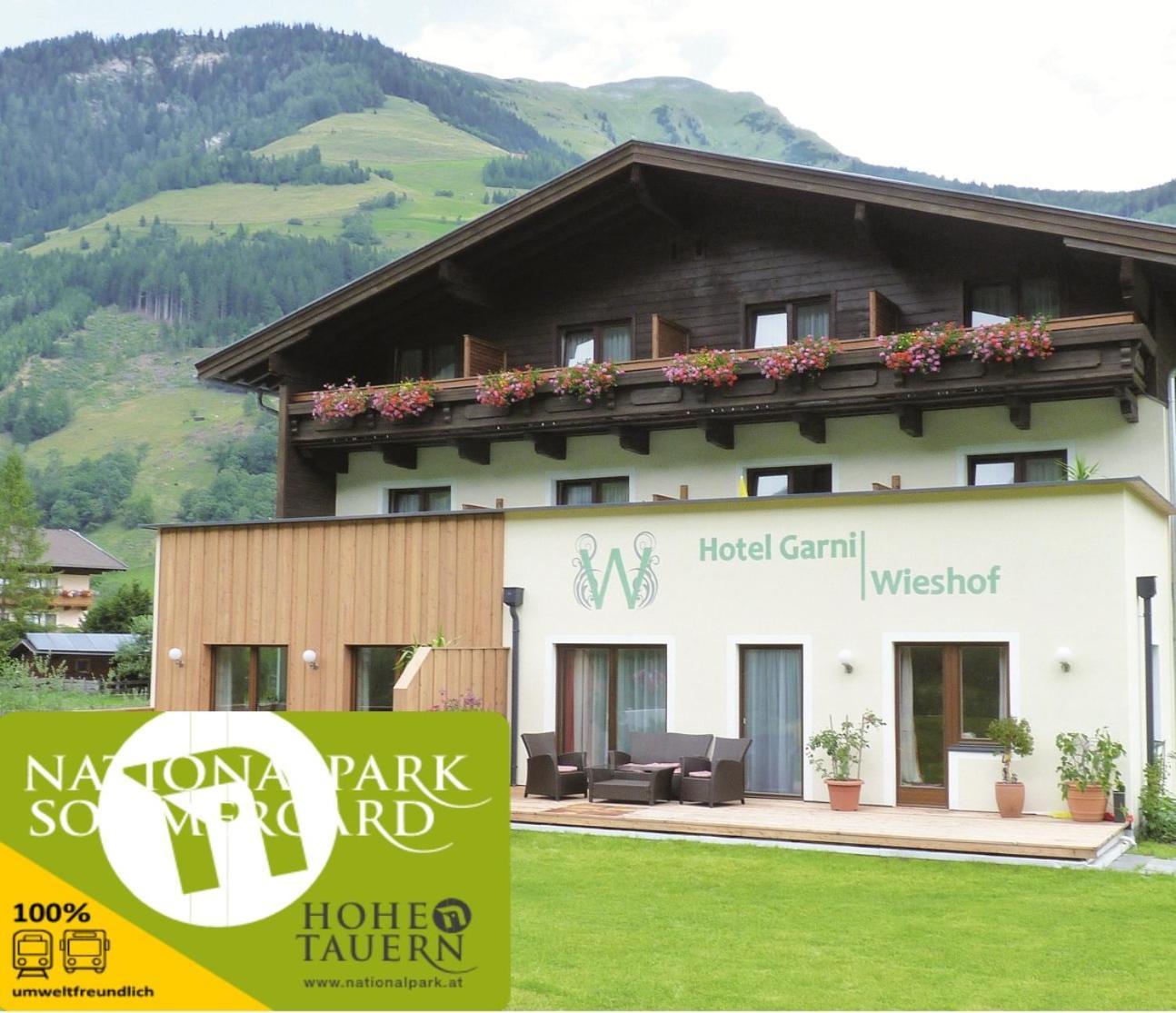Hotel Garni Wieshof Rauris Esterno foto