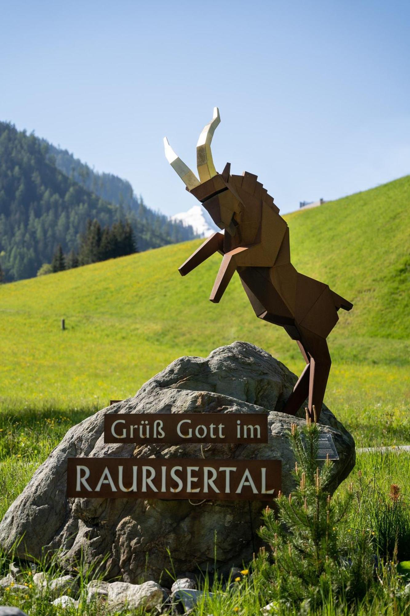 Hotel Garni Wieshof Rauris Esterno foto